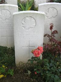 Canada Cemetery Tilloy Les Cambrai - Hirst, G